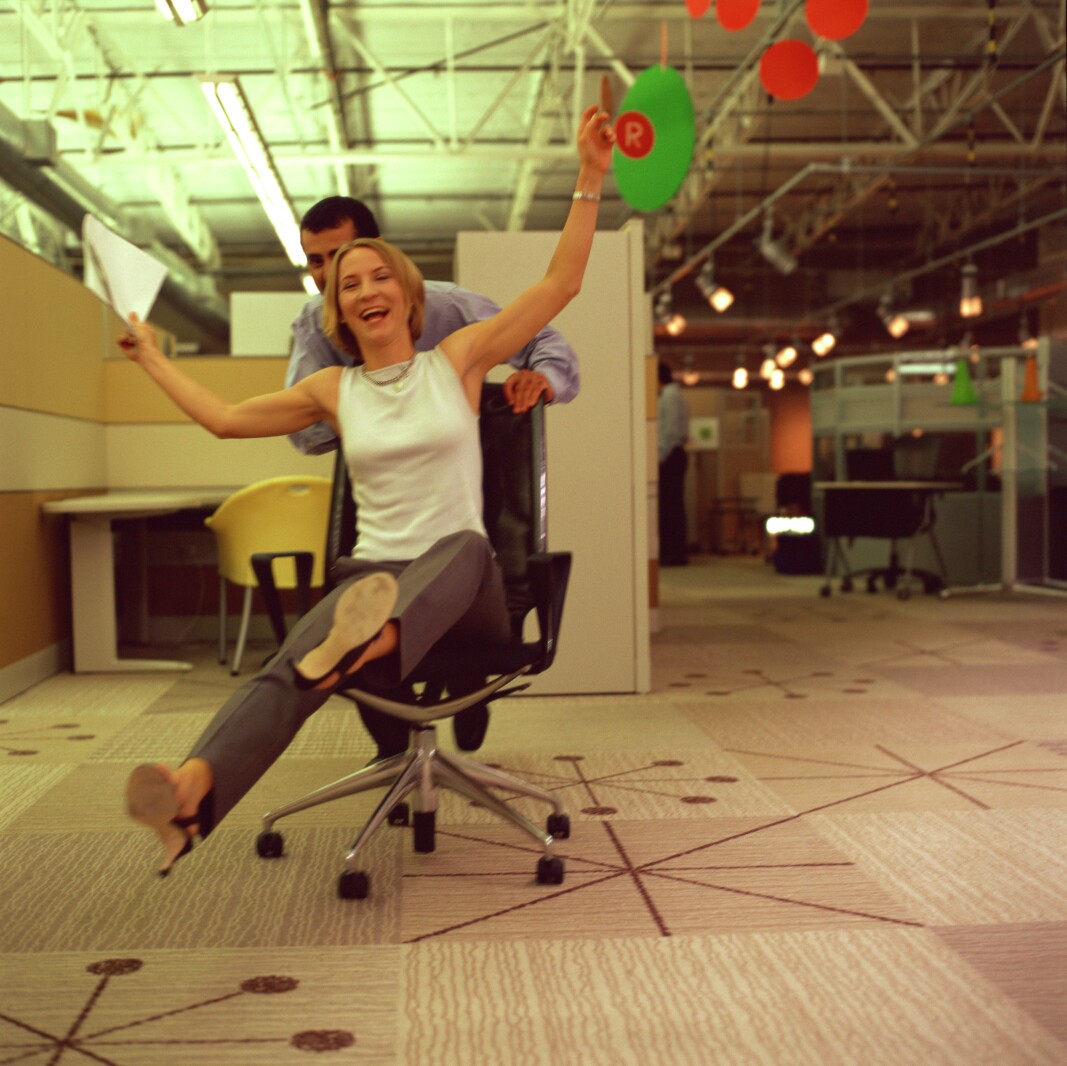 Inside Office Olympics Office olympics games