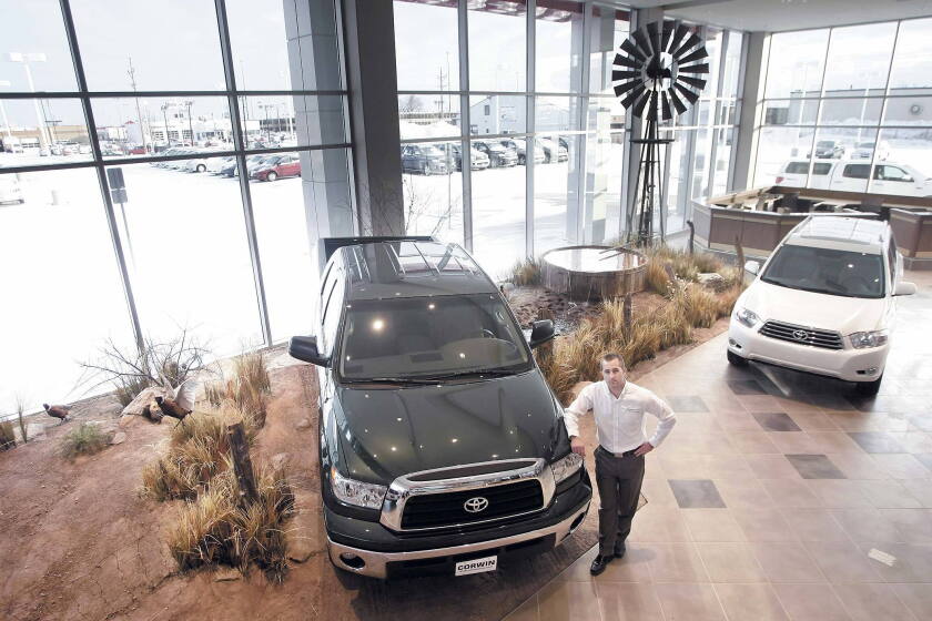 Corwin Toyota excited to unveil sparkling new store - InForum | Fargo ...