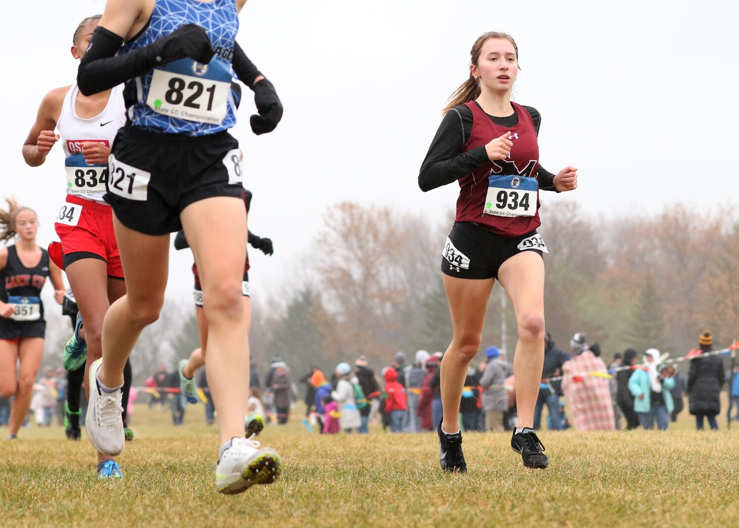 Area Cross-Country at State 2022.
