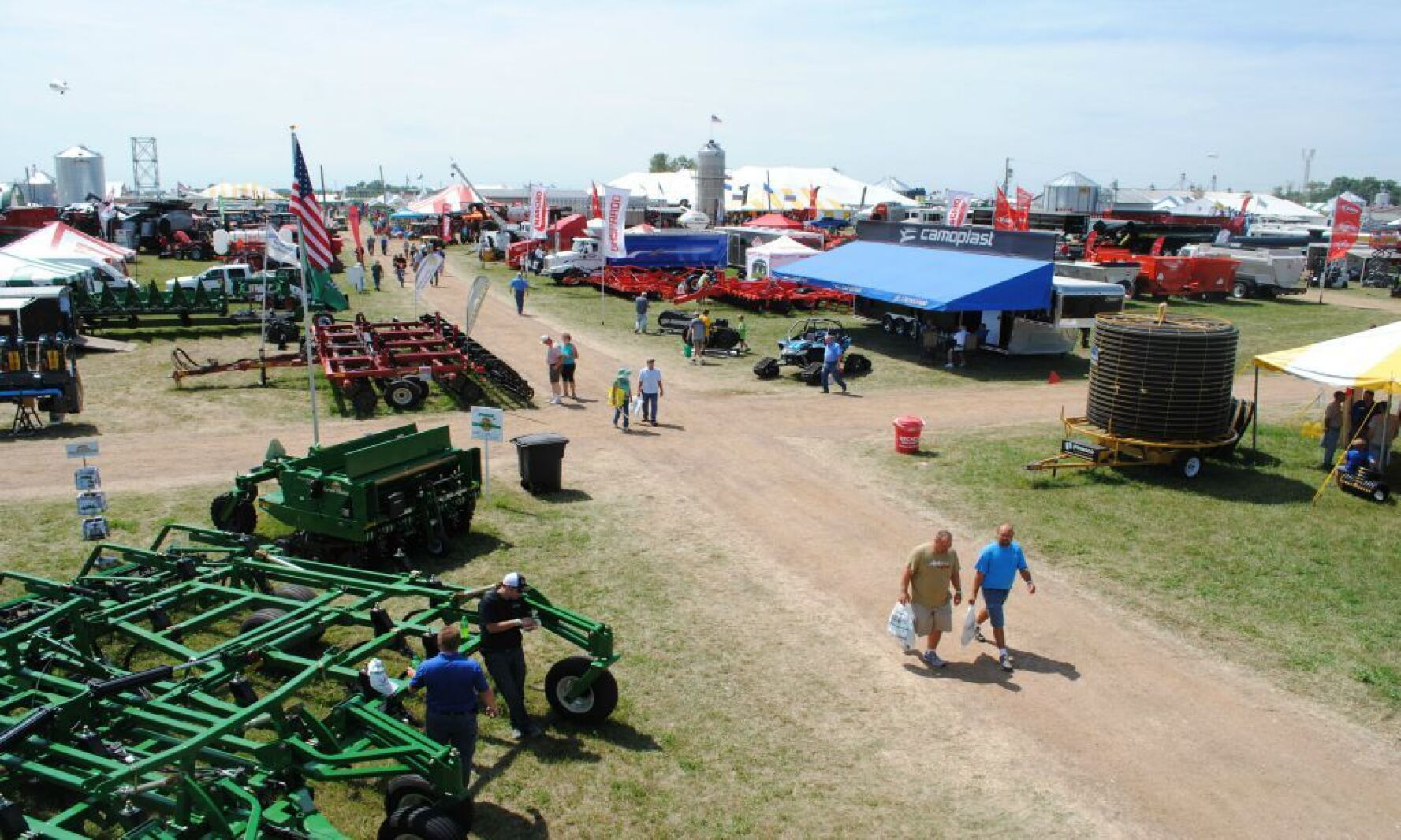 Farmers Days Rodeos Skid-steer rodeo, corn maze and more added to this year's Farmfest, Aug ...