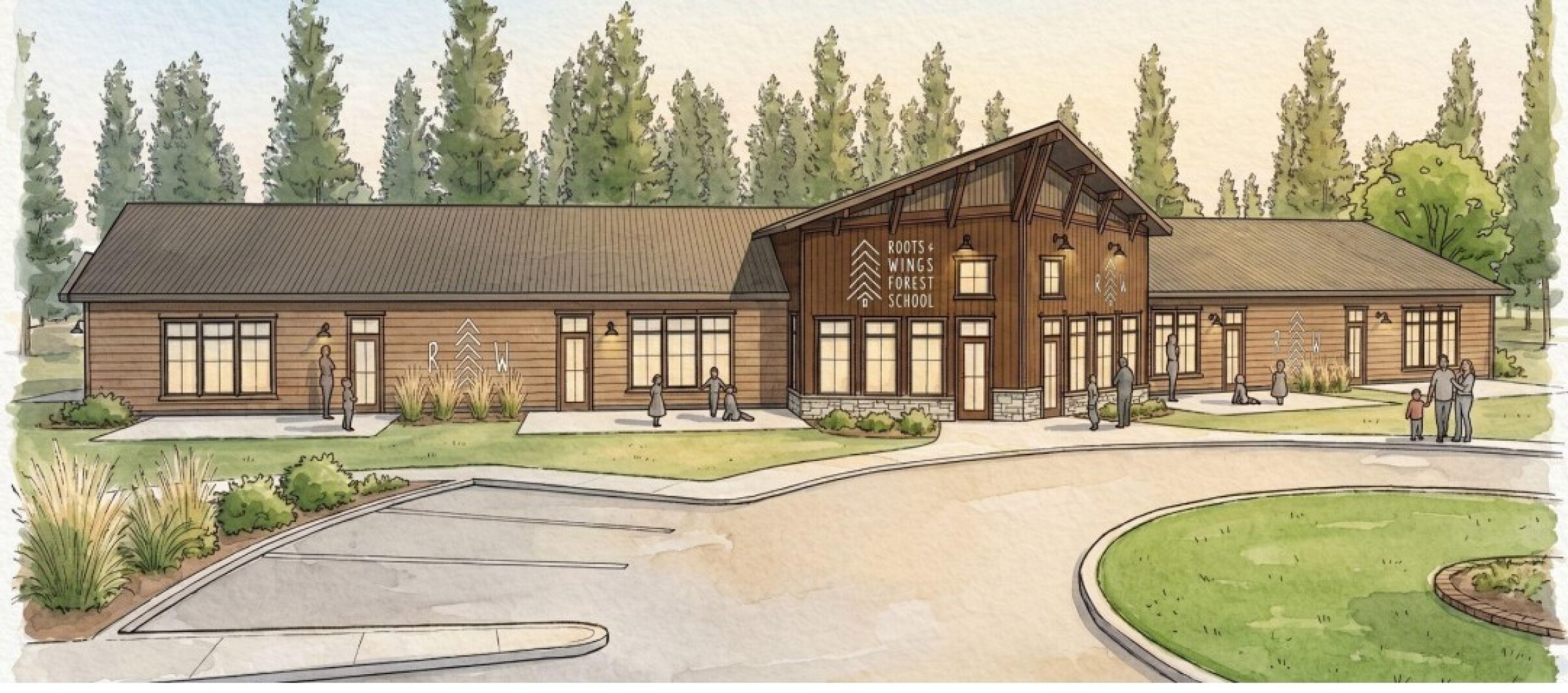 Proposed forest school at Black’s Grove Park takes shape