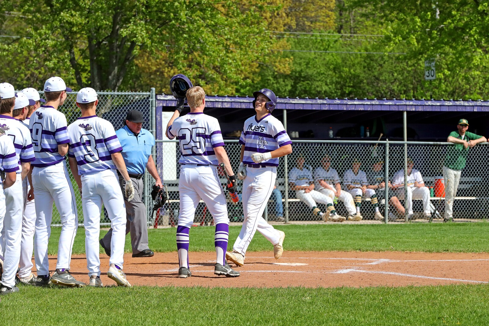 Little Falls Baseball vs Sauk Rapids