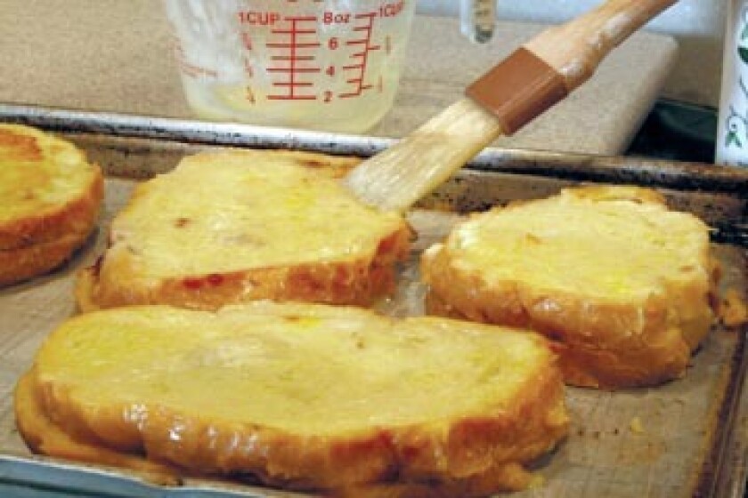 Make-ahead meal