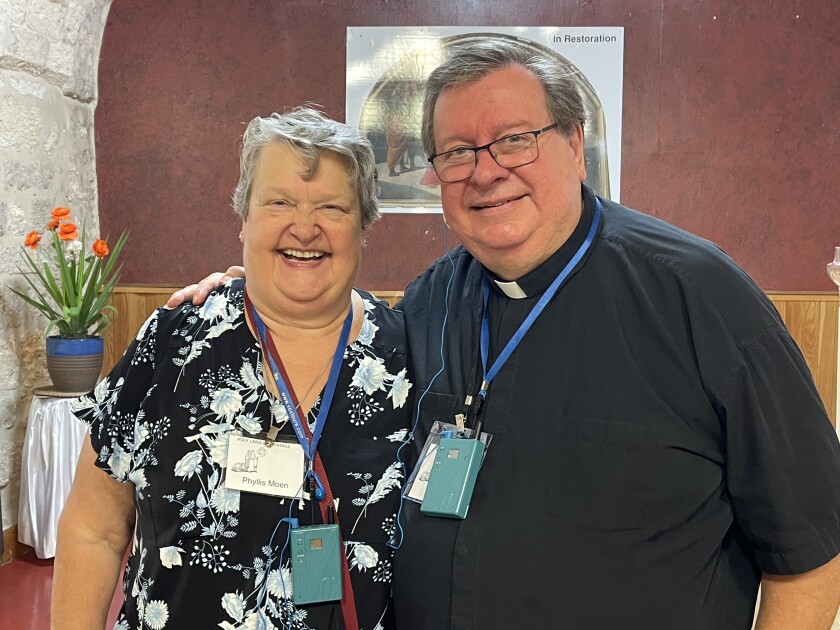 Holy Land Father Phil and Sister Phyllis, Cana, Oct. 4.jpg