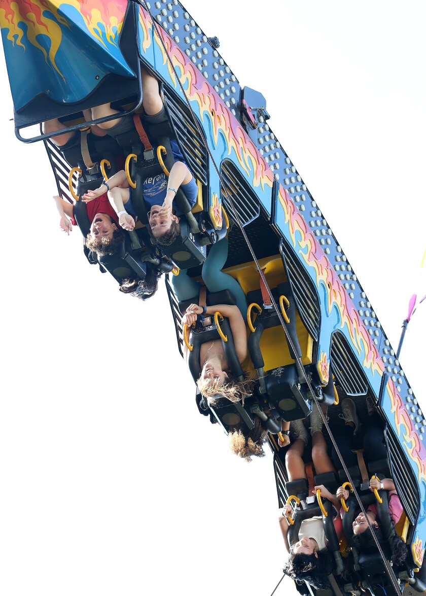 Thrilling rides at the fair - Jamestown Sun | News, weather, sports ...