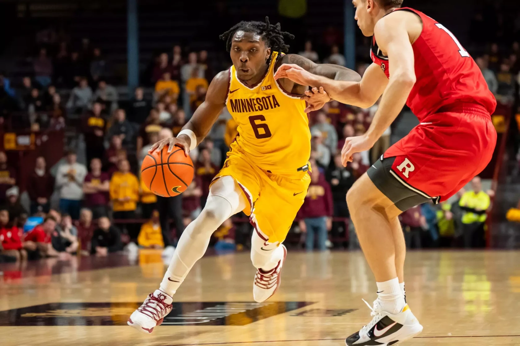 Gophersโ hot shooting leads to blowout of Rutgers - InForum | Fargo ...