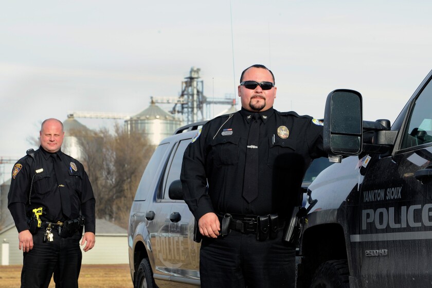 Cross the line and you're safe Mitchell Republic News, weather