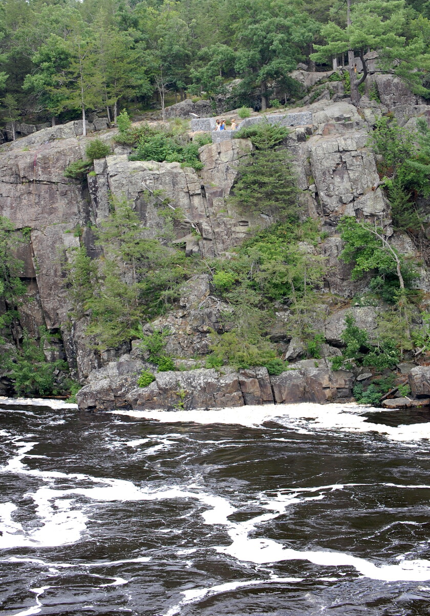 Inland Rocks Mn Minnesota's Backyard: River views, billion-year-old rock formations ...