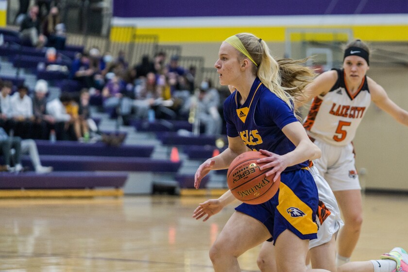 Lourdes, Lake City girls basketball