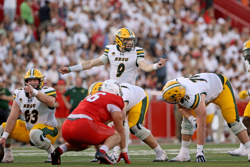 Bison Quarterback Cole Payton Invited To Senior Bowl InForum Fargo bison-quarterback-cole-payton-invited-to-senior-bowl-inforum-fargo