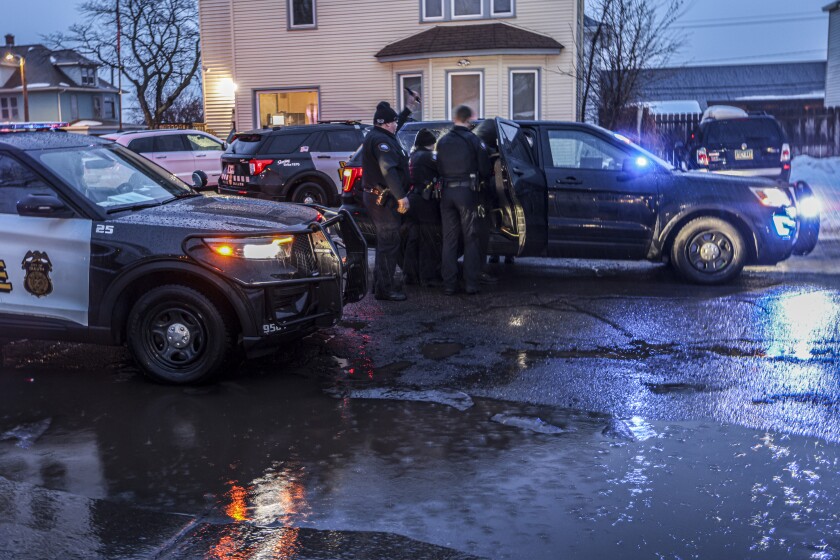 Duluth Police Department on patrol