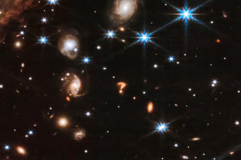 Astro Bob: Webb captures kooky cosmic question mark - Duluth News ...