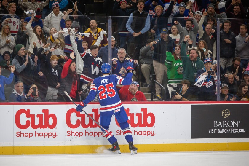 USA vs. Sweden World Junior Hockey