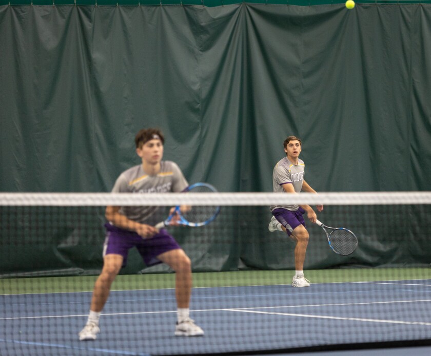 Tennis Sections