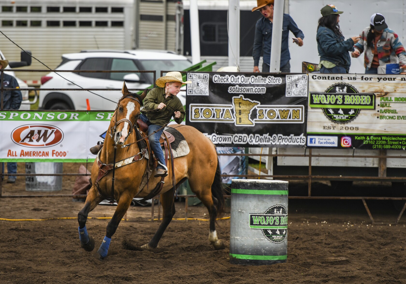 PHOTOS: Wojo's Rodeo makes Beltrami County Fair debut - Bemidji Pioneer ...