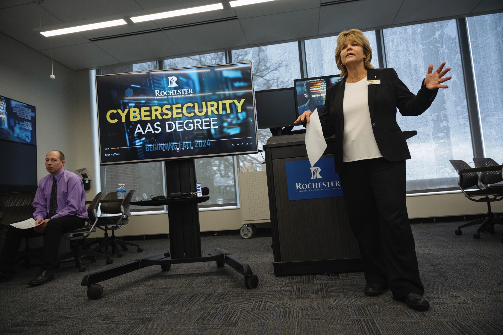 As demand soars for cybersecurity skills, RCTC adds new program - Post ...