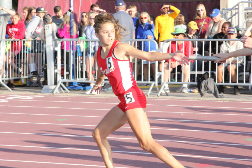 Sprinter Hand Off Track and Field: In a class of his own: Pierzinski wins state team ...