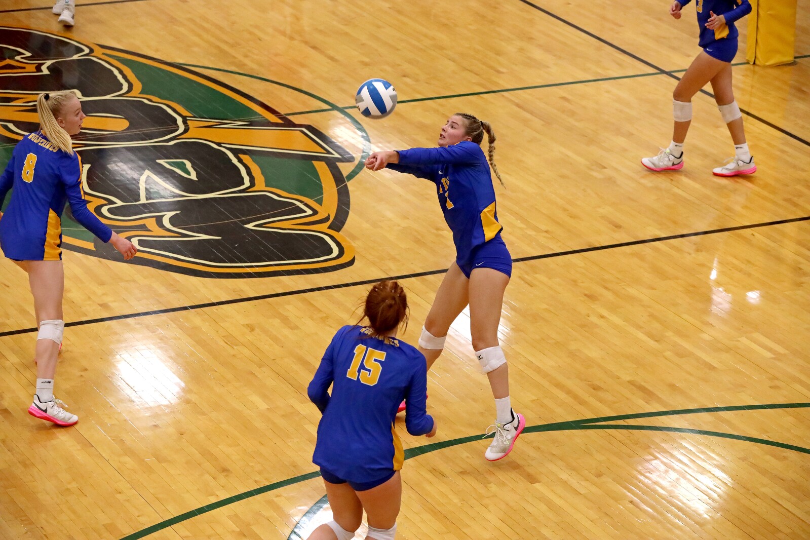Pequot Lakes vs Wadena-Deer Creek Volleyball on Thursday, Nov. 3, 2022, in Sauk Rapids.