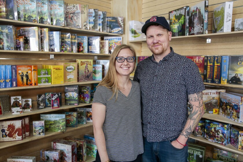 Game changers Game Giant store joins Vinyl Giant in downtown Fargo
