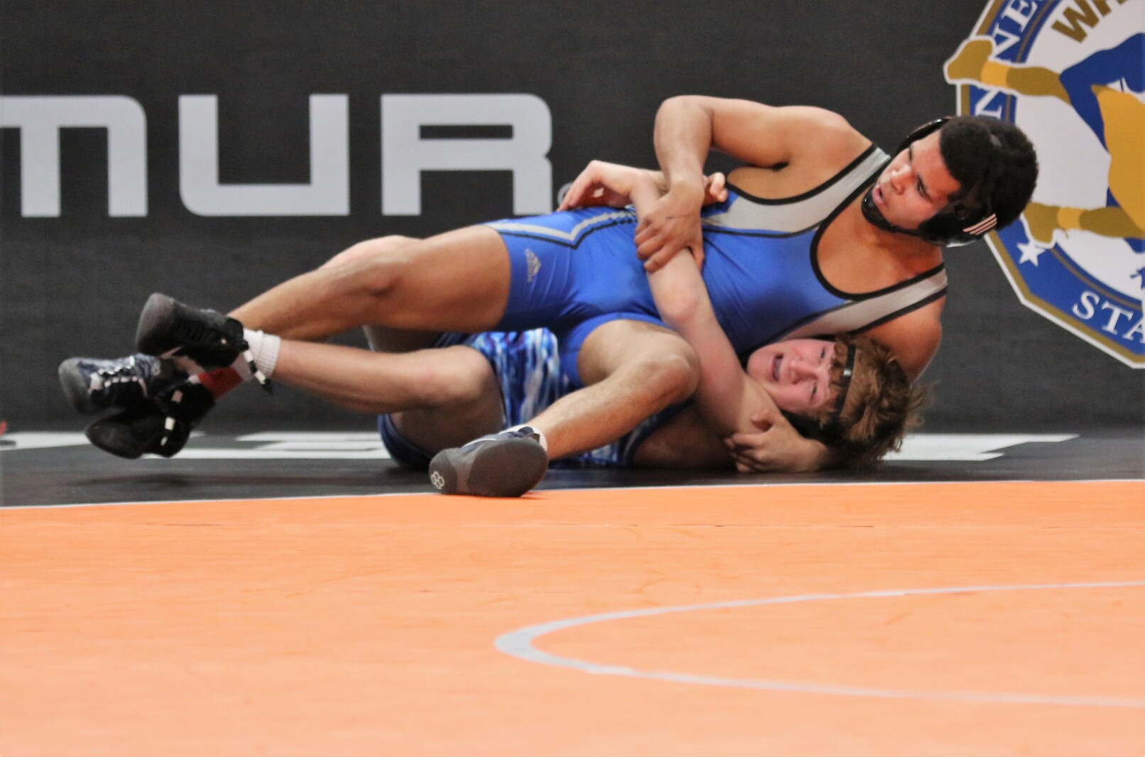 Wrestling Tournament at Xcel Energy Center.