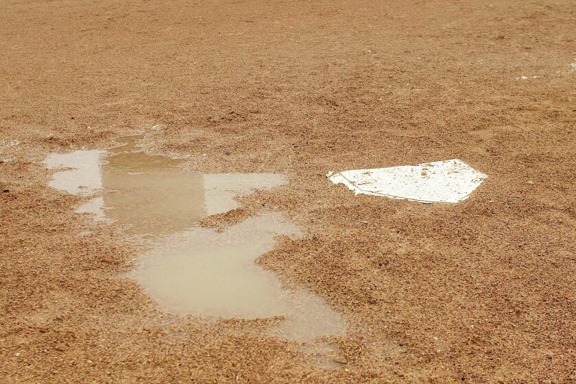 Softball field