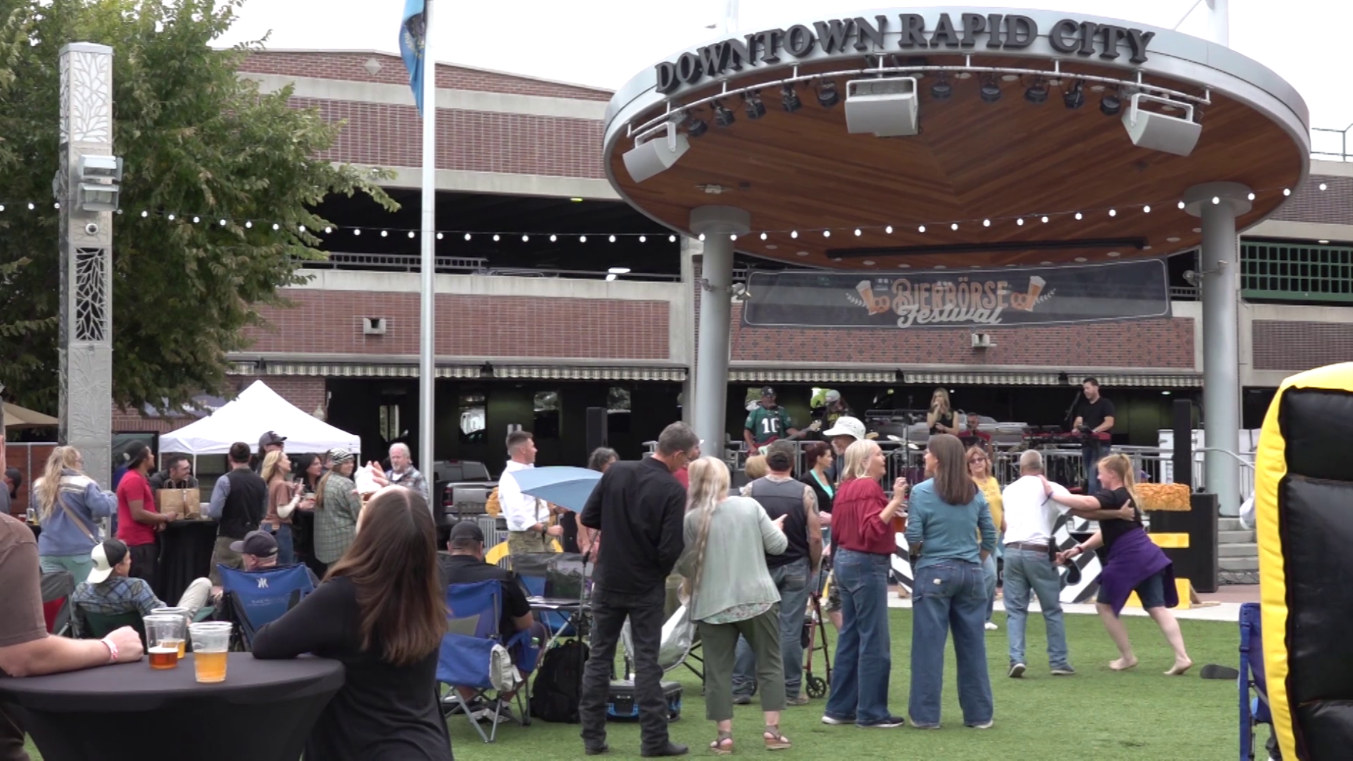 Rapid City's Main Street Square hosts annual Bierborse Festival