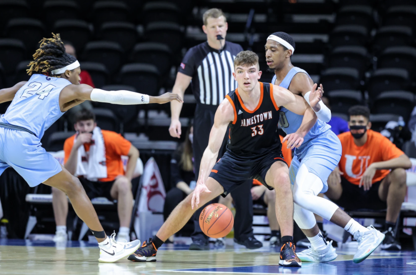 Mason Walters at NAIA National Tournament
