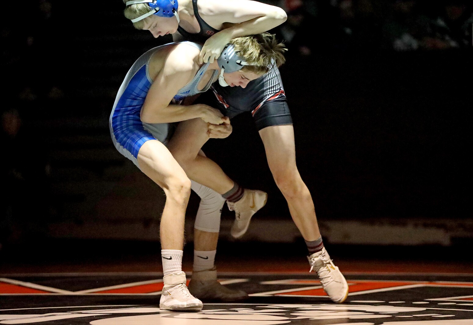 Aitkin competes against Brainerd in wrestling