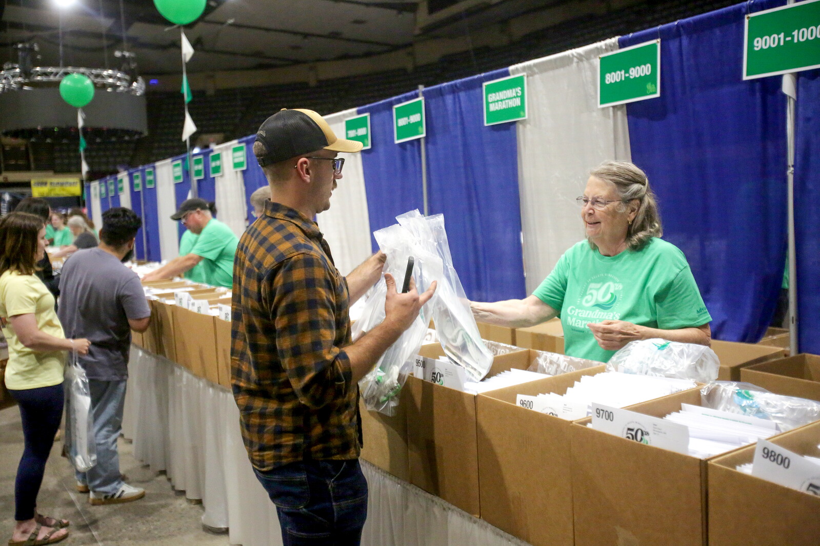 Photos and video: Grandma's expo excitement at the DECC