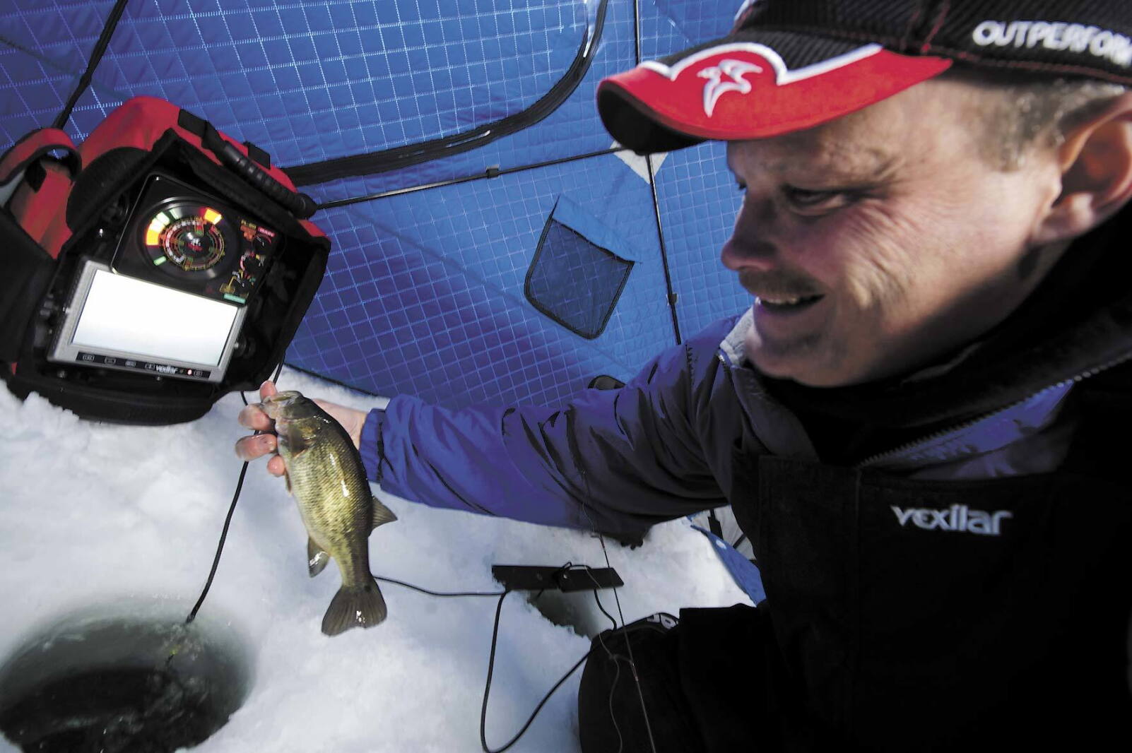 Fish Magazine Rack Candid camera: Technology improves underwater fishing cameras - InForum ...