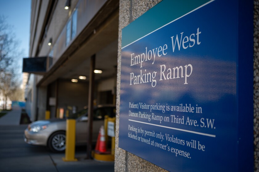 Mayo Clinic will close the Damon parking ramp next week - Post Bulletin ...