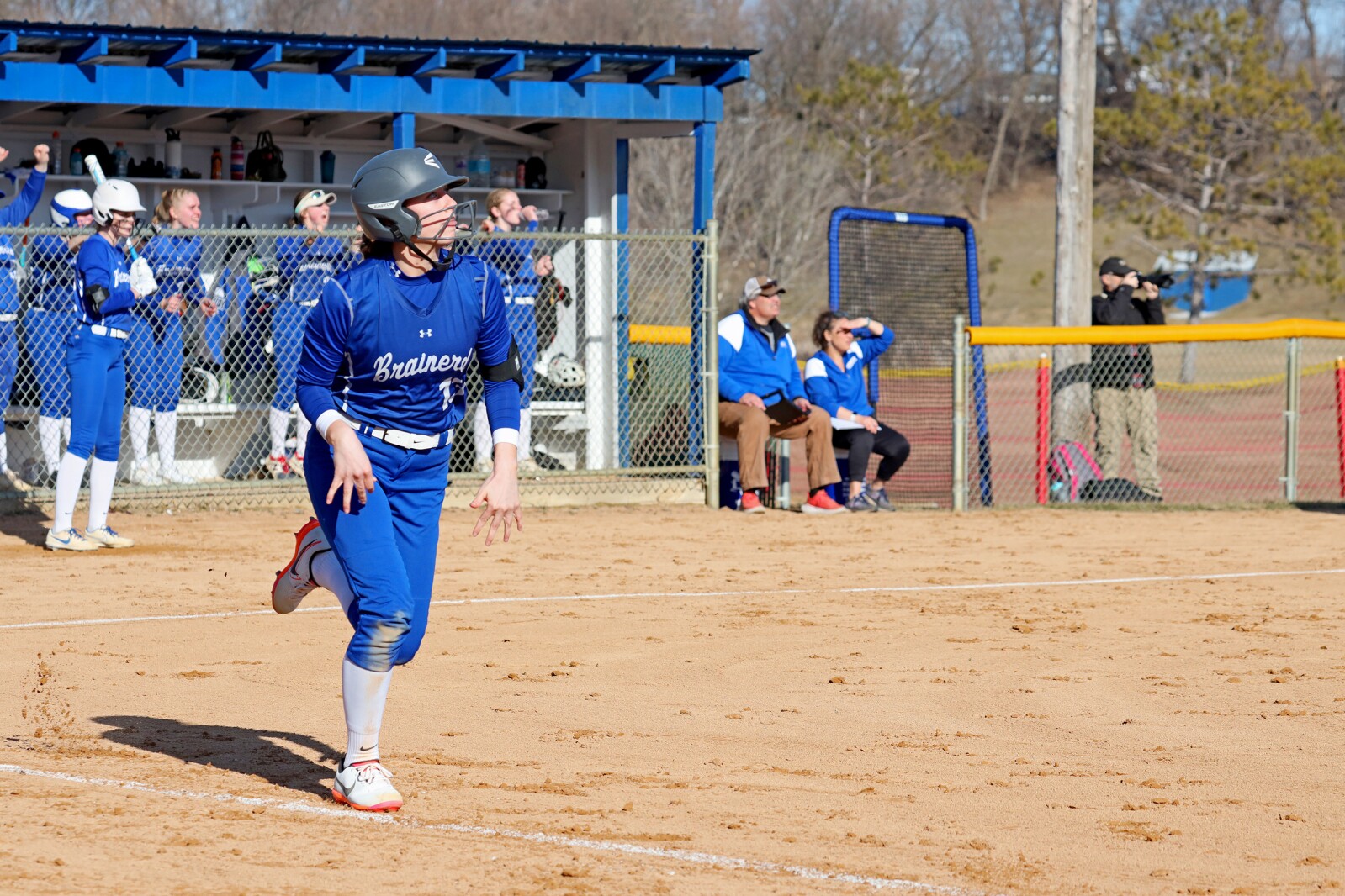 Brainerd Softball vs Rocori