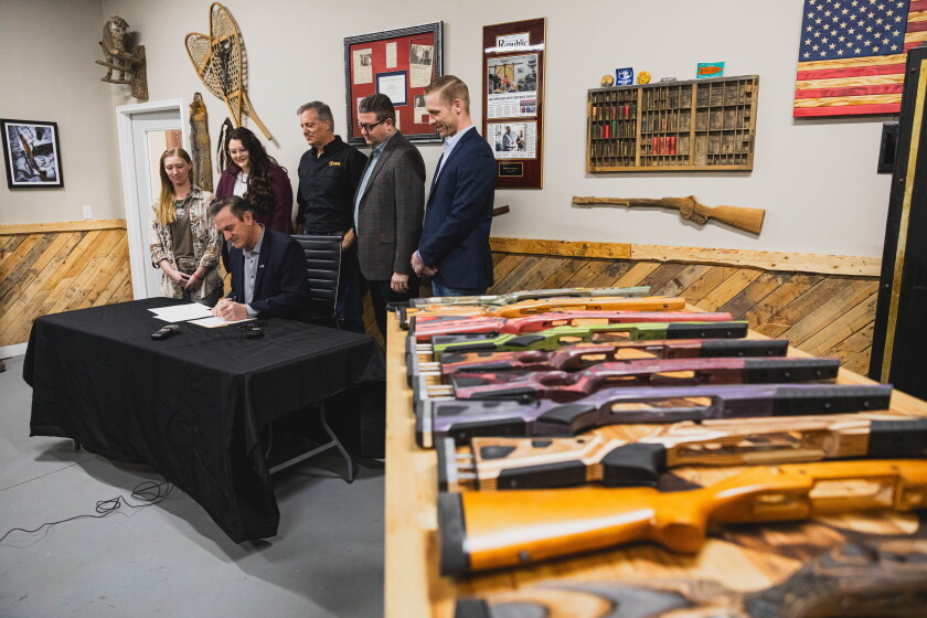 Larry Rhoden Ranch Gov. Larry Rhoden gives nod to Mitchell's economic development triumphs ...