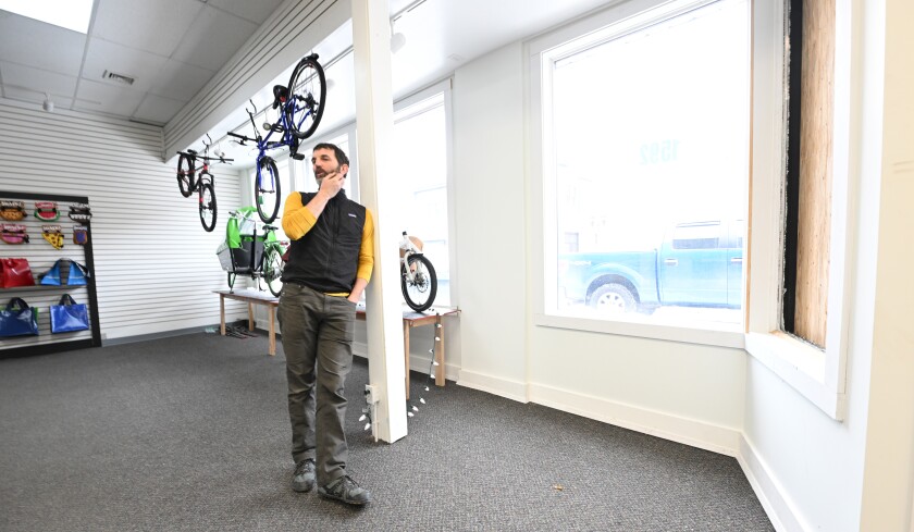 jea 0001 Cargo bike shop