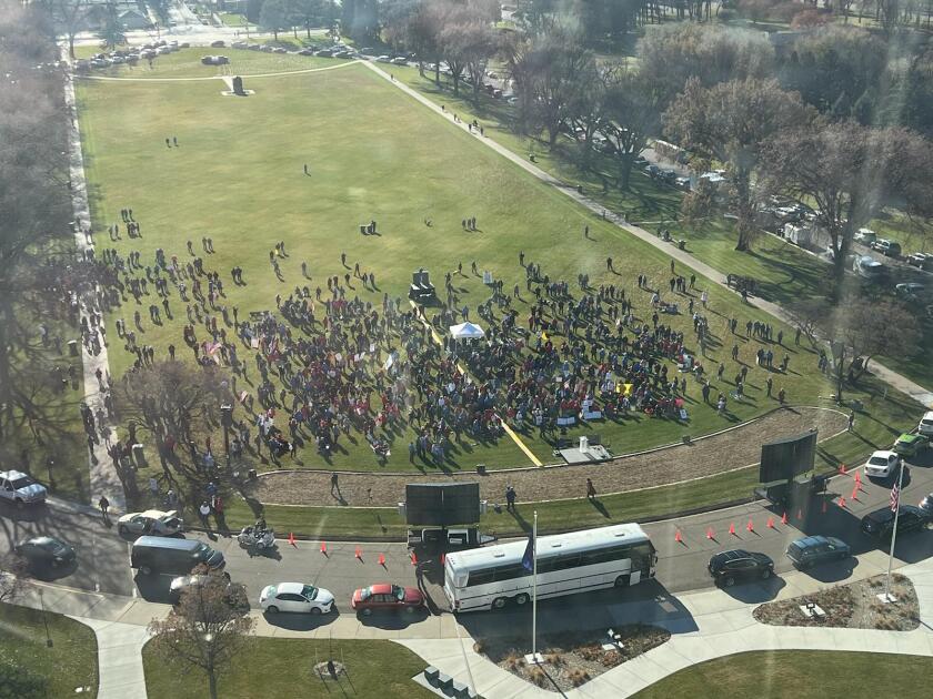 PHOTO: We the People rally