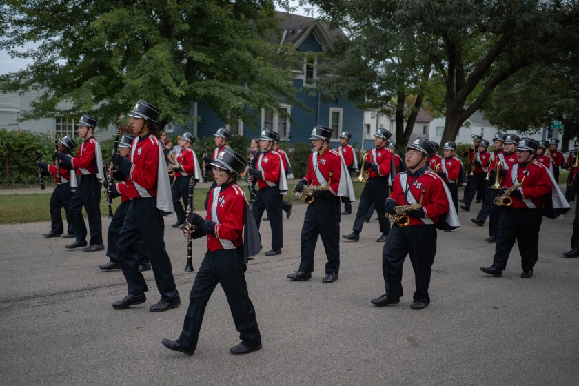 John Marshall High School Homecoming Parade