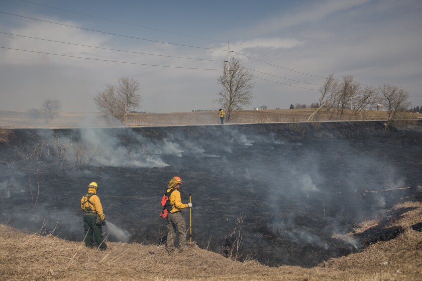 MnDot Prescribed Burn