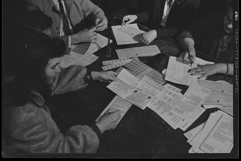 Food Rationing Line When the nation learned of the power of a pound of fat - Agweek | #1 ...