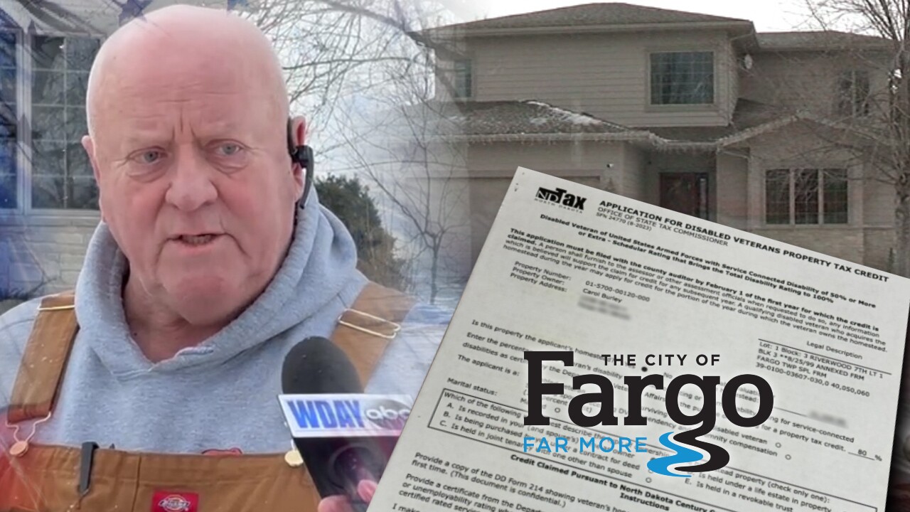 Disabled veteran from Fargo denied state’s property tax credit