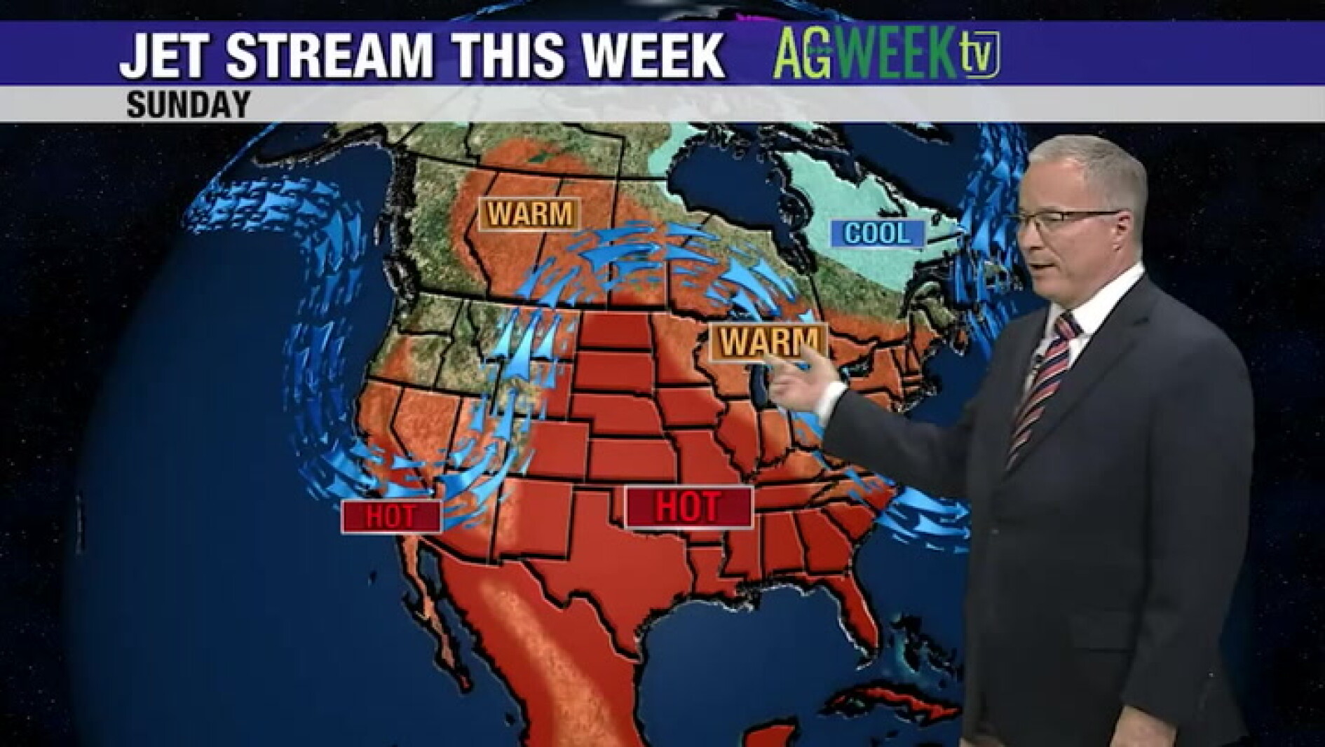 Heat wave hits northern Plains but it won't last long - Agweek | #1 ...