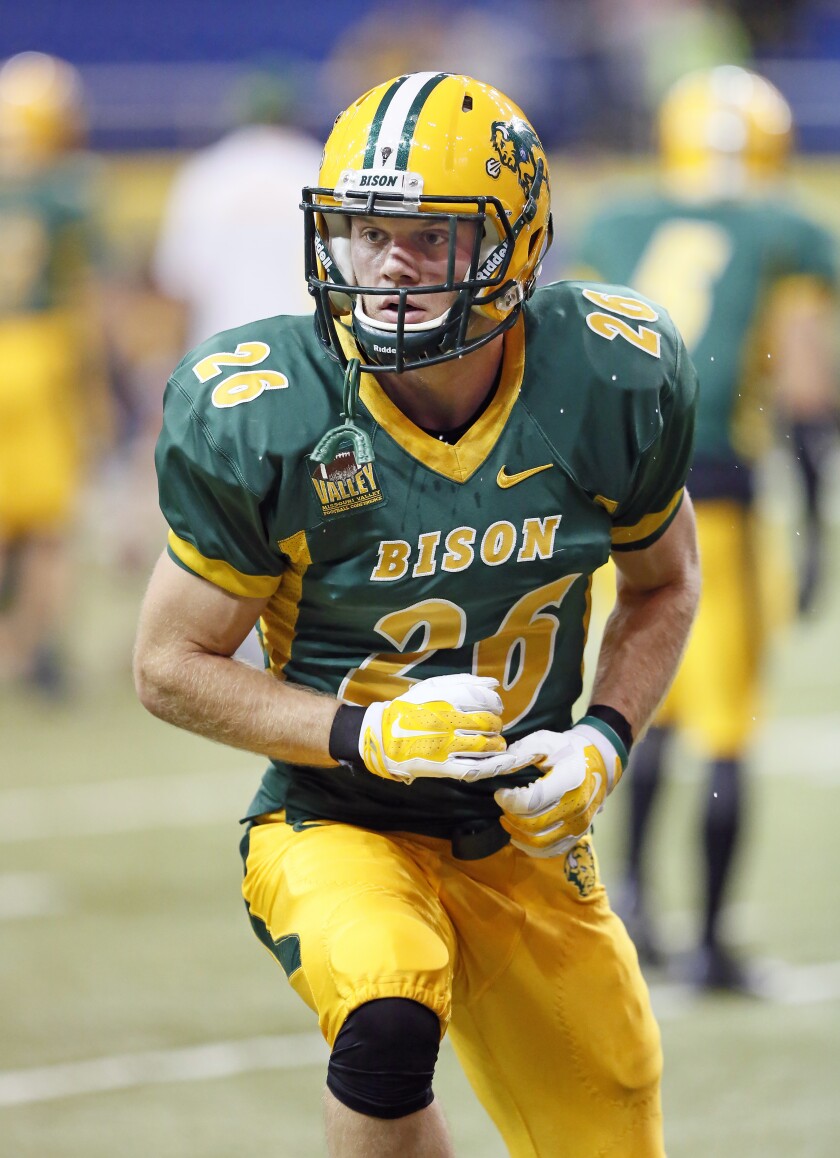 North Dakota State senior free safety Keenan HodenfieldDavid Samson / The Forum