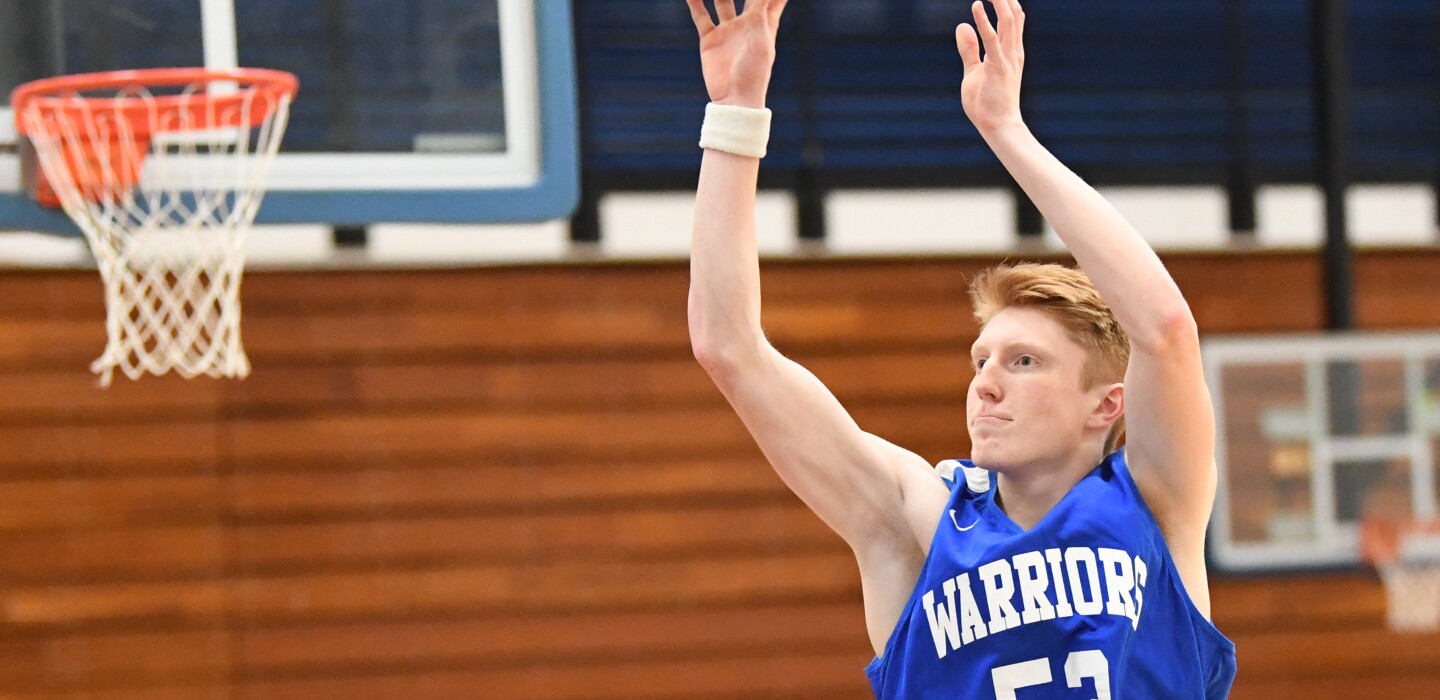 Warrior Athlete of the Week - Connor Powers - Senior - Basketball ...