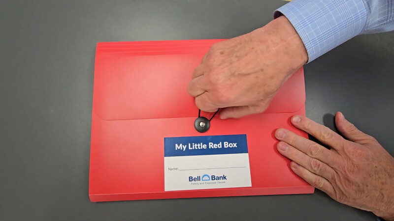My Little Red Box: Bell Bank offers families an option to organize life affairs