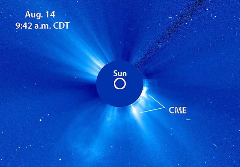 Sun CME