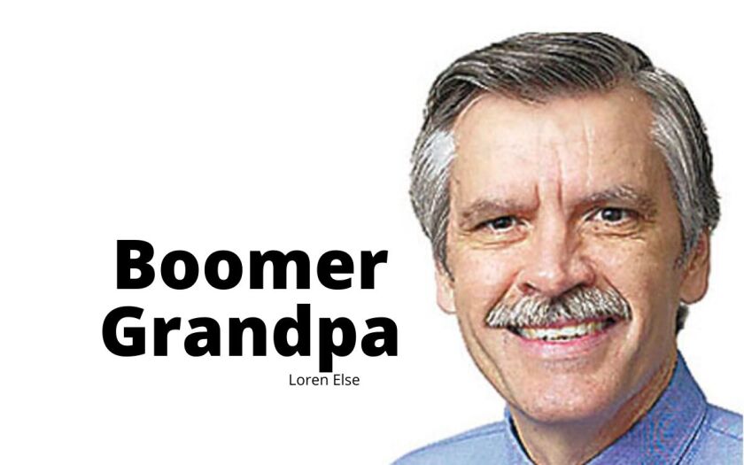 Boomer Grandpa — Loren Else column sig