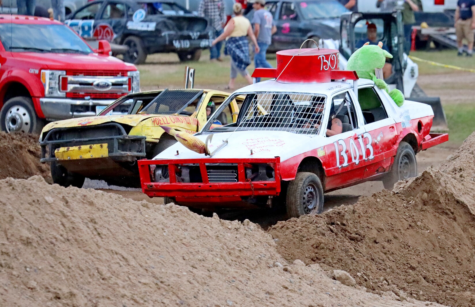 Baja races at the fair Saturday, Aug. 6, 2022, at the Crow Wing County Fair.