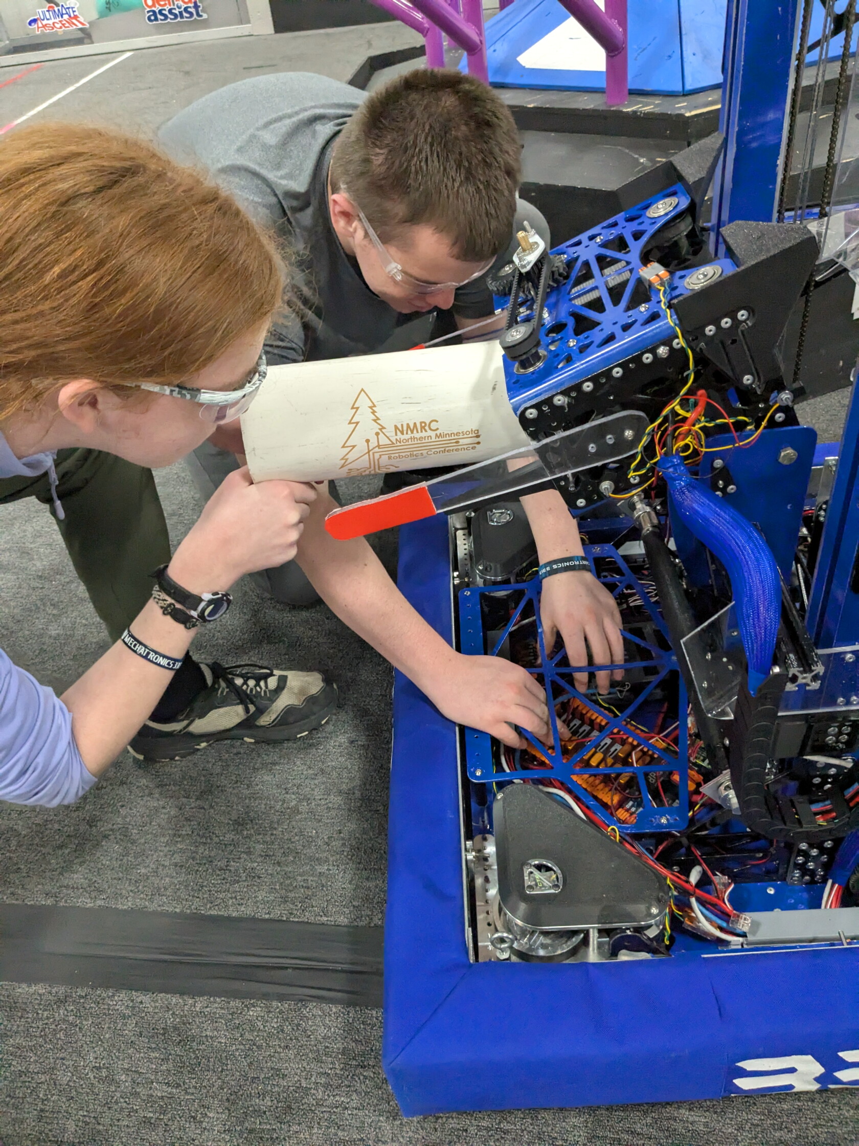 3133 Mechatronics, Alexandria high school's robotics team, going to