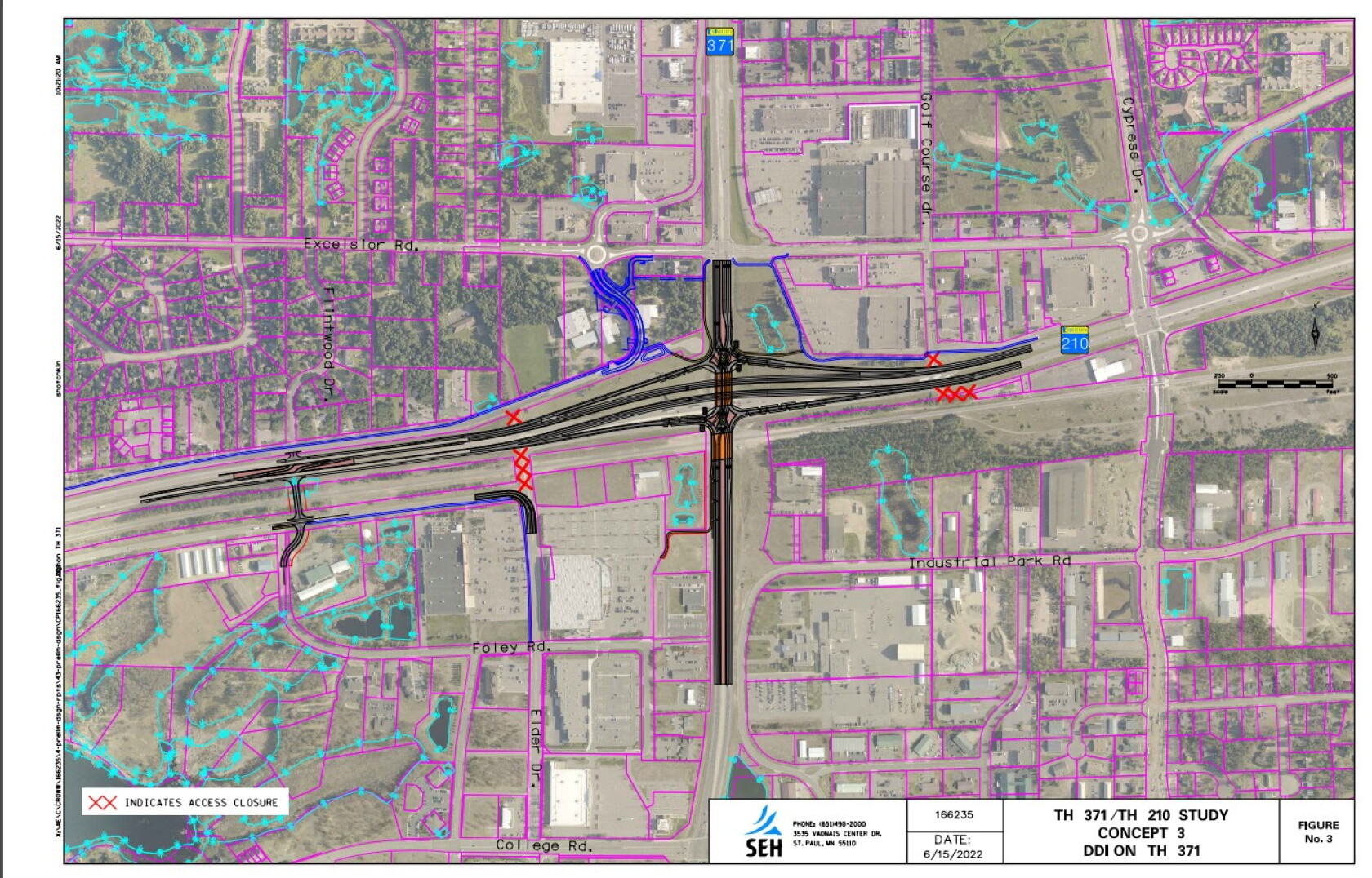 Forum 371 $58 million to create Highway 371 overpass in Baxter - Brainerd ...