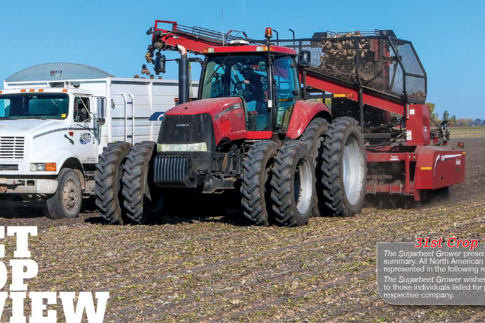 2017 Sugarbeet Crop Review: Rogers Sugar / Lantic Inc. - Agweek | #1 ...