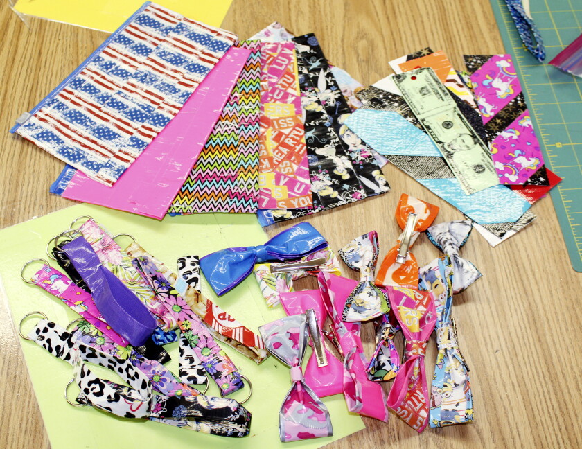 Bow Making Disaster Learning to stick together: Parkers Prairie students learn power of ...